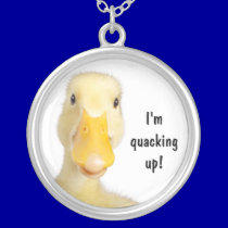 Eu sou Quacking acima! colares
