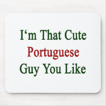 Eu sou que cara que portuguesa bonito você gosta mouse pads