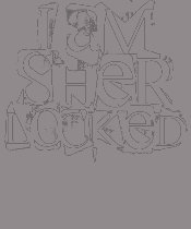 EU SOU SHER FECHADO t - shirts