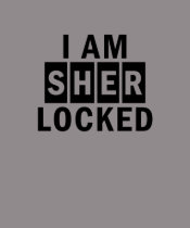 EU SOU SHER FECHADO t - shirts