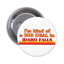 Eu sou tipo de uma GRANDE COISA em quedas de Idaho Pins