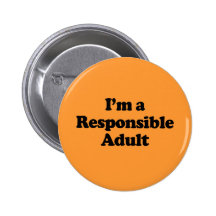 Eu sou um adulto responsável boton