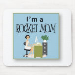 Eu sou um RocketMom Mouse Pads