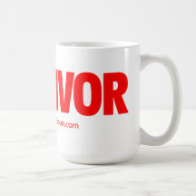 Eu sou um sobrevivente caneca