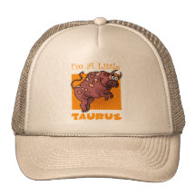 Eu sou um Taurus pequeno Boné