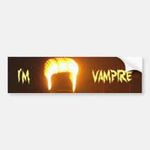 Eu sou um vampiro adesivo