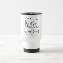 Eu sou uma enfermeira caneca