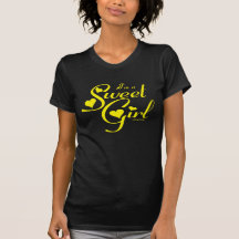 EU SOU UMA MENINA DOCE T-SHIRT