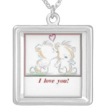 Eu te amo! bijuterias personalizadas