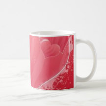 Eu te amo coração caneca