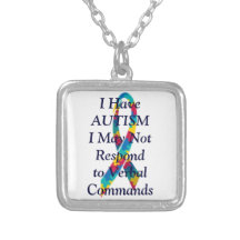 Eu tenho a colar do autismo