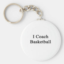 Eu treino o basquetebol chaveiro