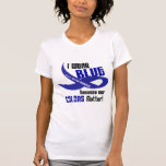Eu visto o azul para nosso CANCRO DO CÓLON AWARENE Tshirts