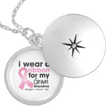 Eu visto o rosa para meu cancro da mama da Excelen Pingente