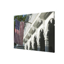 EUA, MASSACHUSETTS, Martha's Vineyard: Impressão De Canvas Esticada