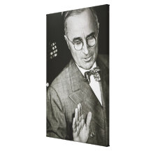 EUA, Missouri, independência, Truman presidencial Impressão De Canvas Esticada
