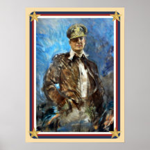 EUA patrióticos Poster
