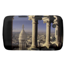 Europa, France, Paris, vista de Paris completament Capas Blackberry Bold