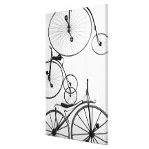 Europa, suiça, lucerna. Exposição da bicicleta, Impressão De Canvas Esticada