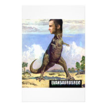 EVANSOURUSREX PAPEIS PERSONALIZADOS