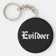 Evildoer Chaveiro