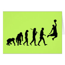 Evolução do afundanço do basquetebol do presente d cartoes