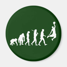 Evolução do afundanço do basquetebol do presente d imã