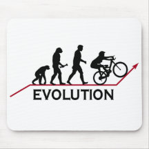 Evolução do Mountain bike Mousepad