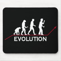 Evolução dos dardos mousepad
