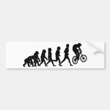 Evolução em declive adesivos