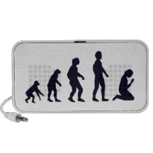 EVOLUÇÃO HUMANA, figuras, presentes Caixinhas De Som