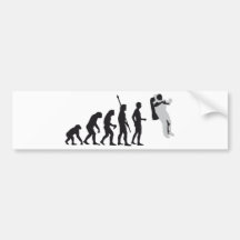 evolution astronaut adesivo