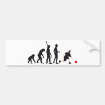 evolution bowling adesivo