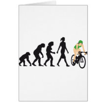 evolution female bicacle racer cartao