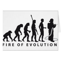 evolution firefighter cartão