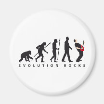 evolution guitar rock imã