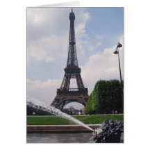 Excursão Eiffel Cartao