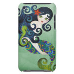 Exemplo da case mate da sereia de água-marinha capas iPod touch Case-Mate