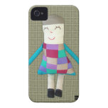 Exemplo da case mate do iPhone 4 de Ashley da bone iPhone 4 Capa
