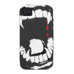 Exemplo da case mate do iPhone 4 do colmilho do va