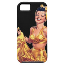 Exemplo do dançarino do vintage do exemplo da case capas iPhone 5 Case-Mate
