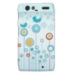 Exemplo lunático de Motorola Droid RAZR do jardim Motorola Droid RAZR Capa