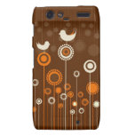 Exemplo lunático de Motorola Droid RAZR do jardim Motorola Droid RAZR Capa