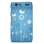 Exemplo lunático de Motorola Droid RAZR do jardim Motorola Droid RAZR Capa