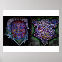 Exo tribal impressão