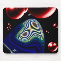Explosão da arte mouse pads