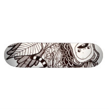 explosão da tinta skates personalizados