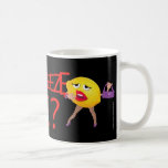 "exsqueeze eu?" caneca cómico do limão engraçado