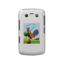 Exultação do galo novo do galo retro capa blackberry bold