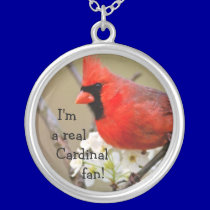 Fã cardinal real colares